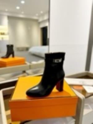 wholesale quality hermes kelly jumping boots model no. 92
